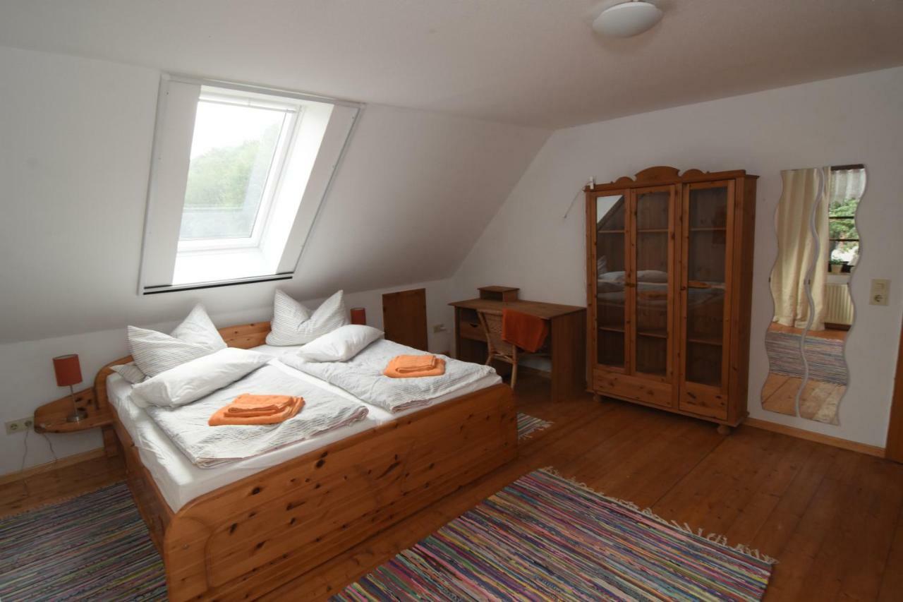 Marschkamp Ferienwohnung In Herrlicher Waldrandlage מראה חיצוני תמונה
