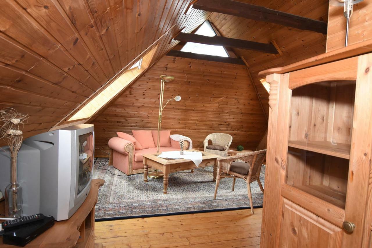 Marschkamp Ferienwohnung In Herrlicher Waldrandlage מראה חיצוני תמונה