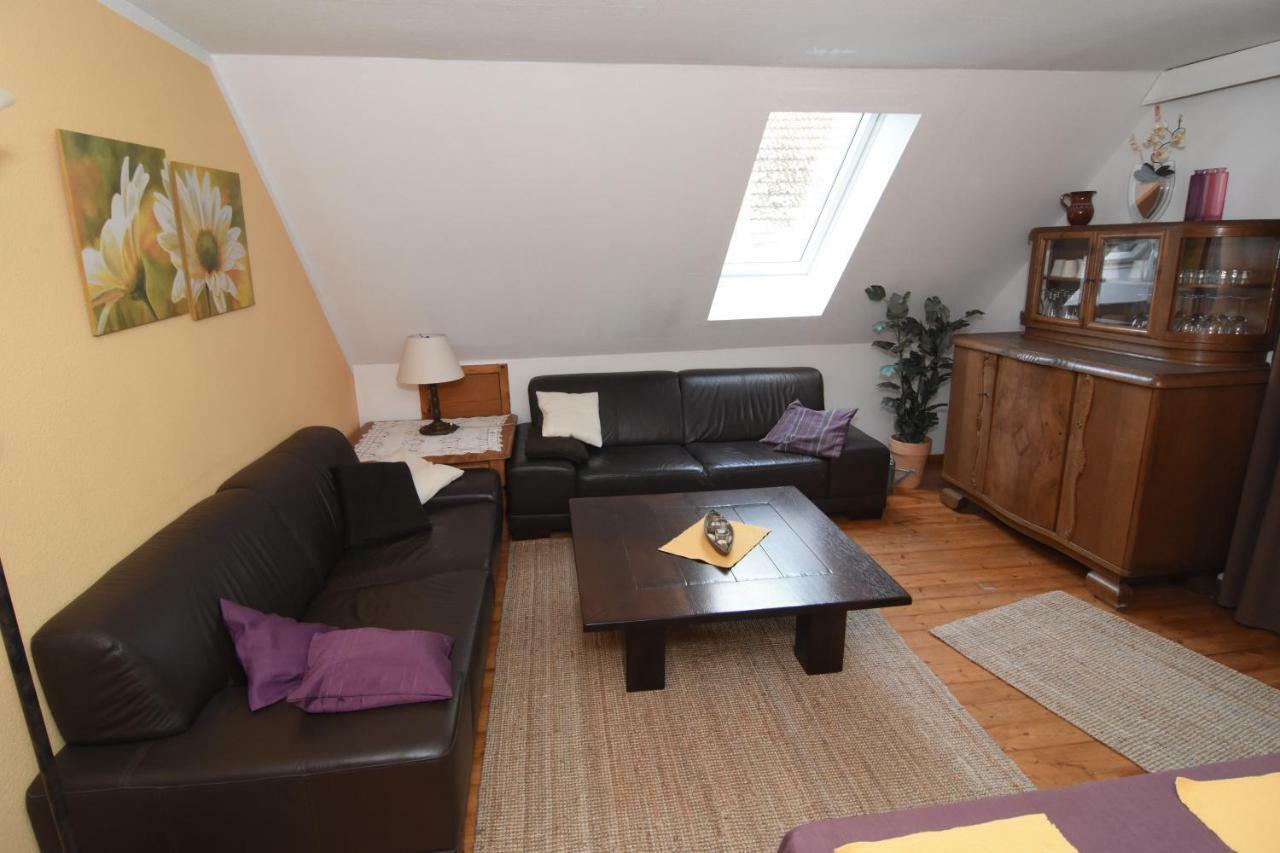 Marschkamp Ferienwohnung In Herrlicher Waldrandlage מראה חיצוני תמונה