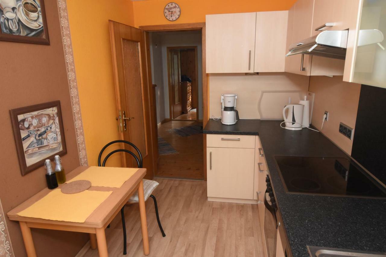 Marschkamp Ferienwohnung In Herrlicher Waldrandlage מראה חיצוני תמונה