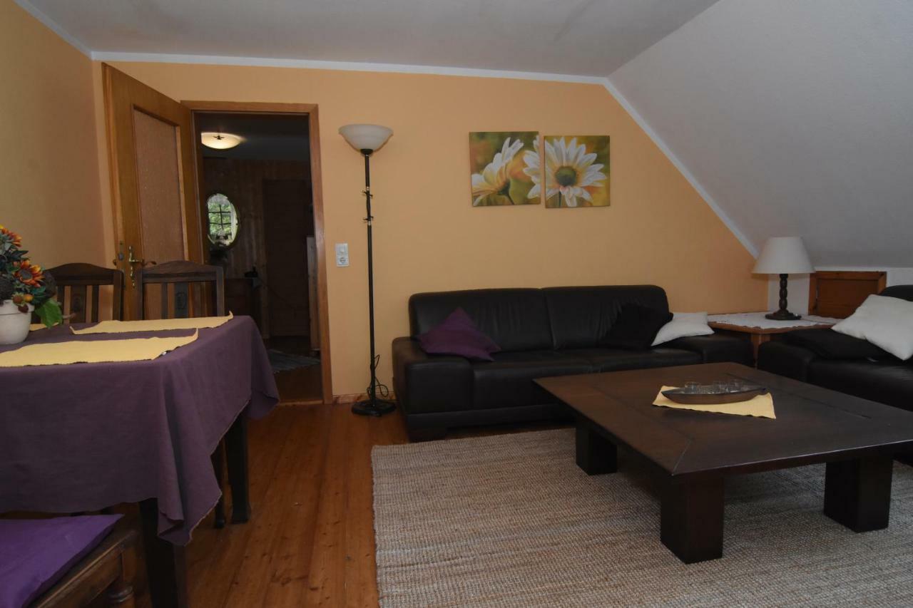 Marschkamp Ferienwohnung In Herrlicher Waldrandlage מראה חיצוני תמונה