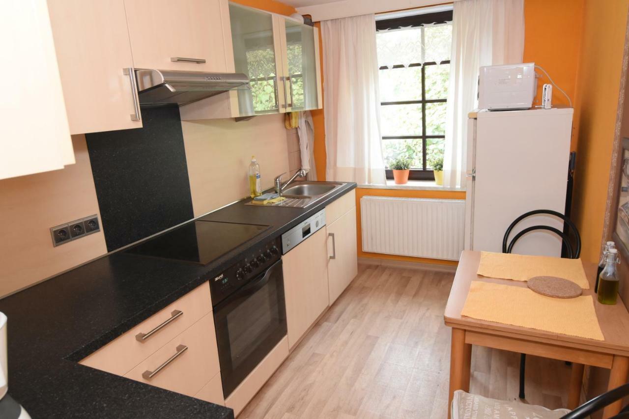 Marschkamp Ferienwohnung In Herrlicher Waldrandlage מראה חיצוני תמונה
