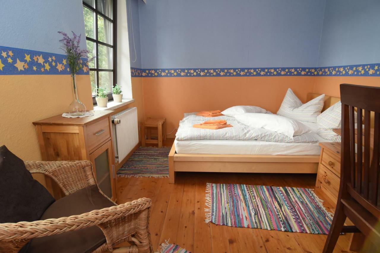 Marschkamp Ferienwohnung In Herrlicher Waldrandlage מראה חיצוני תמונה